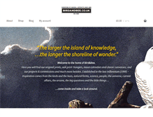 Tablet Screenshot of birdandbee.co.uk